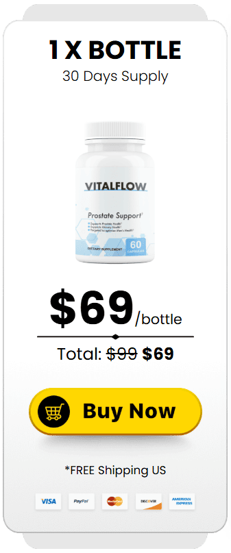 vitalflow 1 bottle price