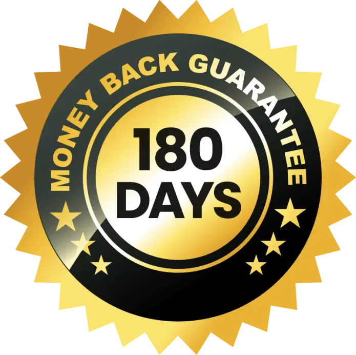 vitalflow 180 days money back guarantee